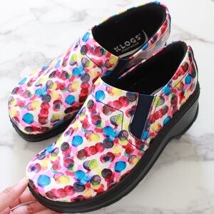 Klogs Naples Multicolor Clogs